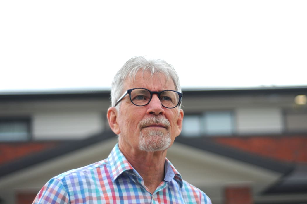 Monte Cecilia Housing Trust chief executive Bernie Smith.
