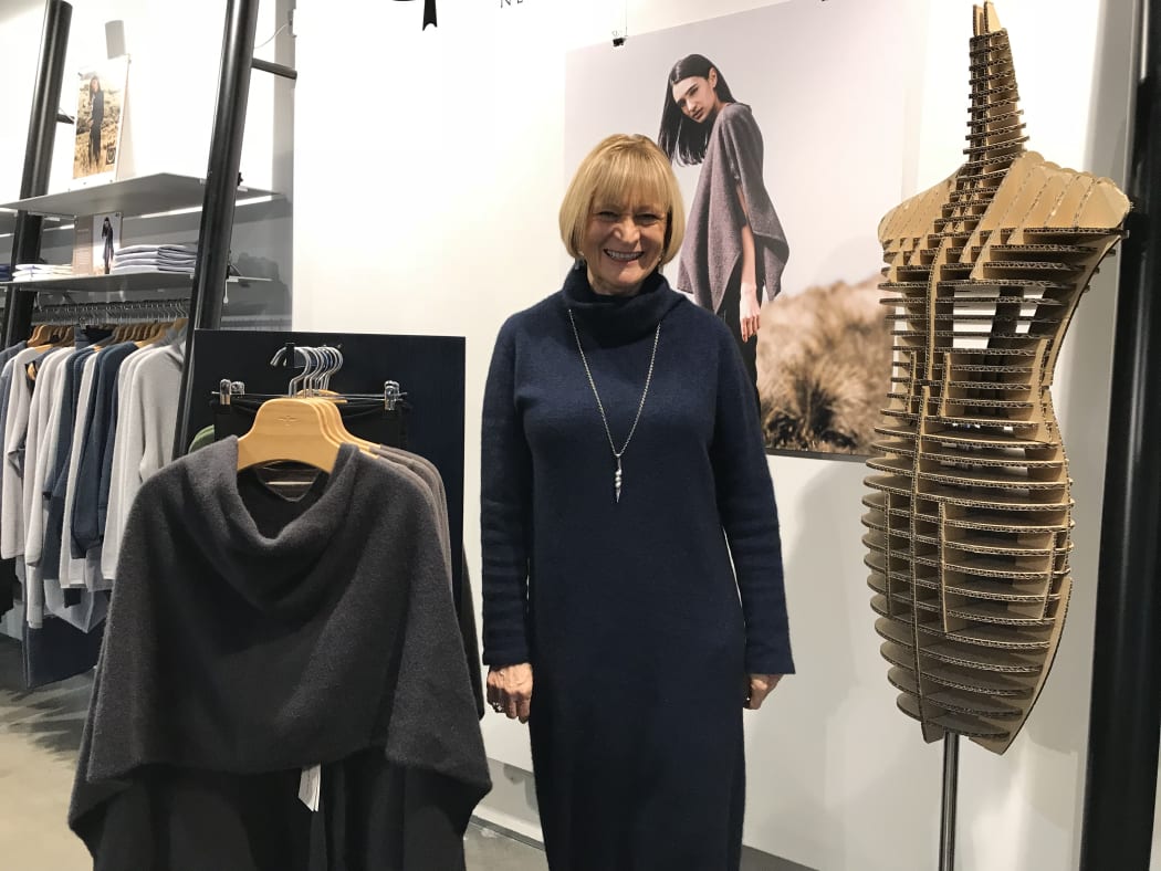Peri Drysdale the founder of Untouched World in Christchurch
