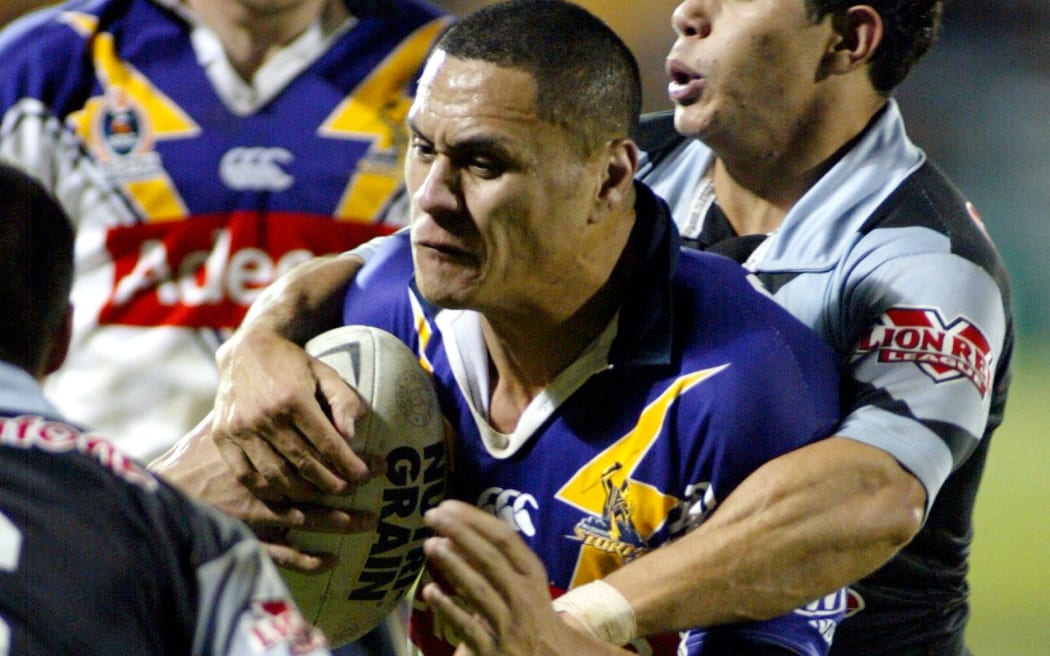 David Kidwell in his playing days with Melbourne Storm.