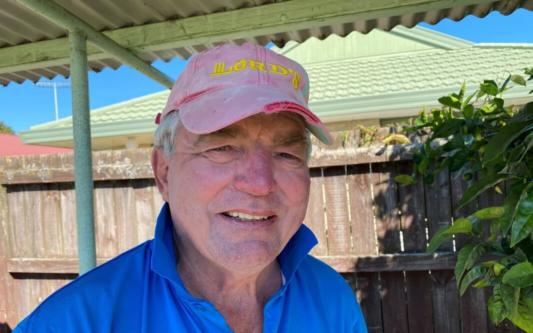 Masterton District Councillor Gary Caffell