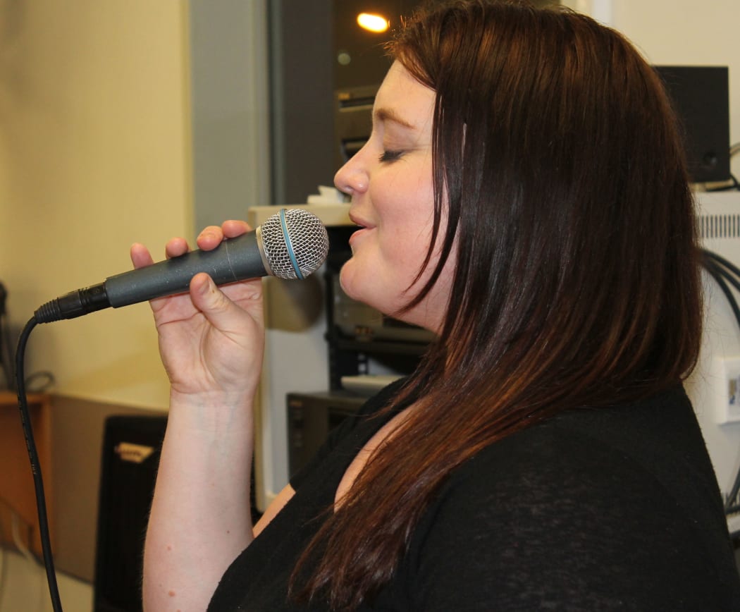 A photo of Vocalist, Kate Taylor.