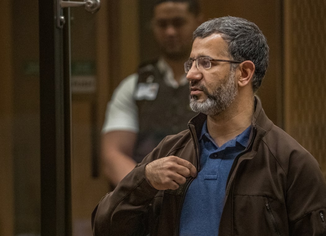 Mirwais Waziri - victim impact statement.

PHOTO: JOHN KIRK-ANDERSON

Sentencing for Brenton Tarrant on 51 murder, 40 attempted murder and one terrorism charge.
