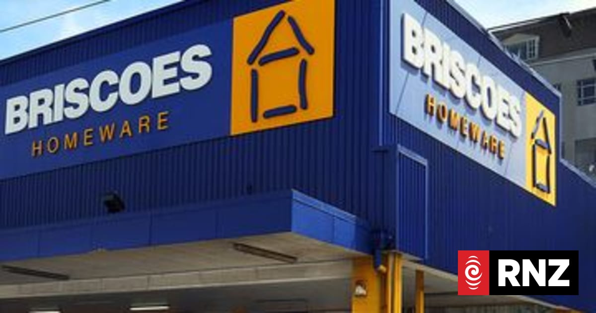 Briscoe Group first half profits down, despite record sales