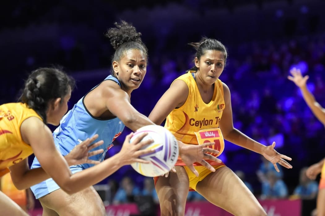 Fiji beat Sri Lanka 59-44