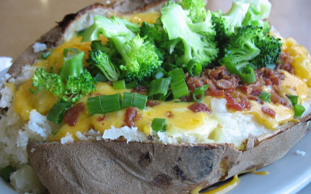 baked potato