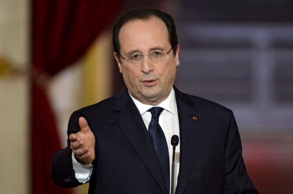 Francois Hollande: "We are in this for the long haul."