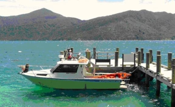 William Blair's boat.