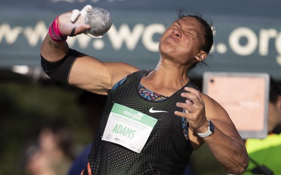 Dame Valerie Adams