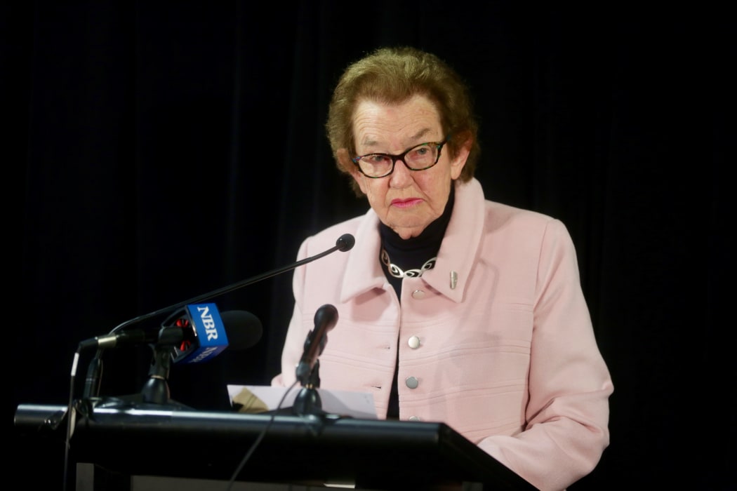 Dame Margaret Bazley led the review into Law firm Russell McVeagh.