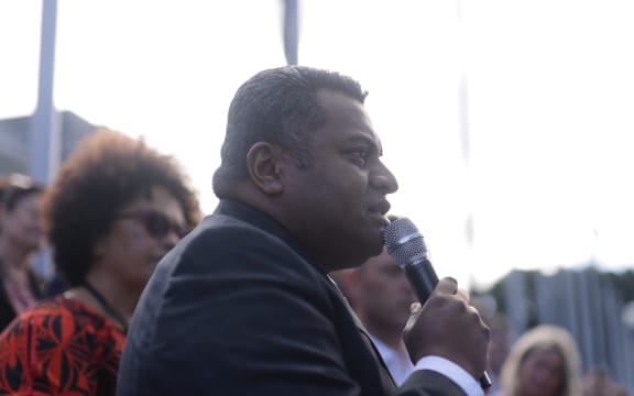 Immigration Minister Kris Faafoi