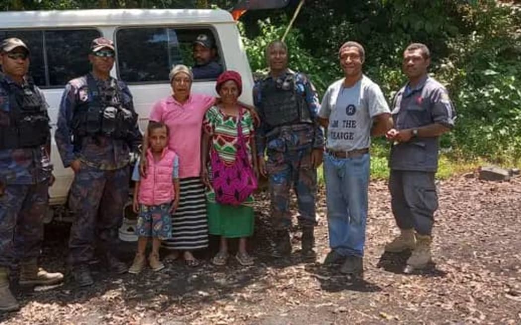 Police play a central role in retrieving and protecting SARV survivors.