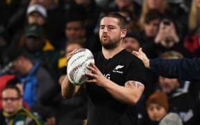 All Blacks hooker Dane Coles.
