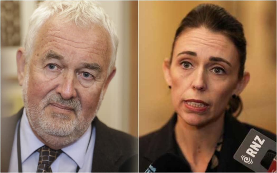 Nigel Haworth, Jacinda Ardern