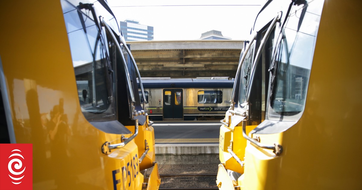 Concerning number of people walking across Wellington train tracks
