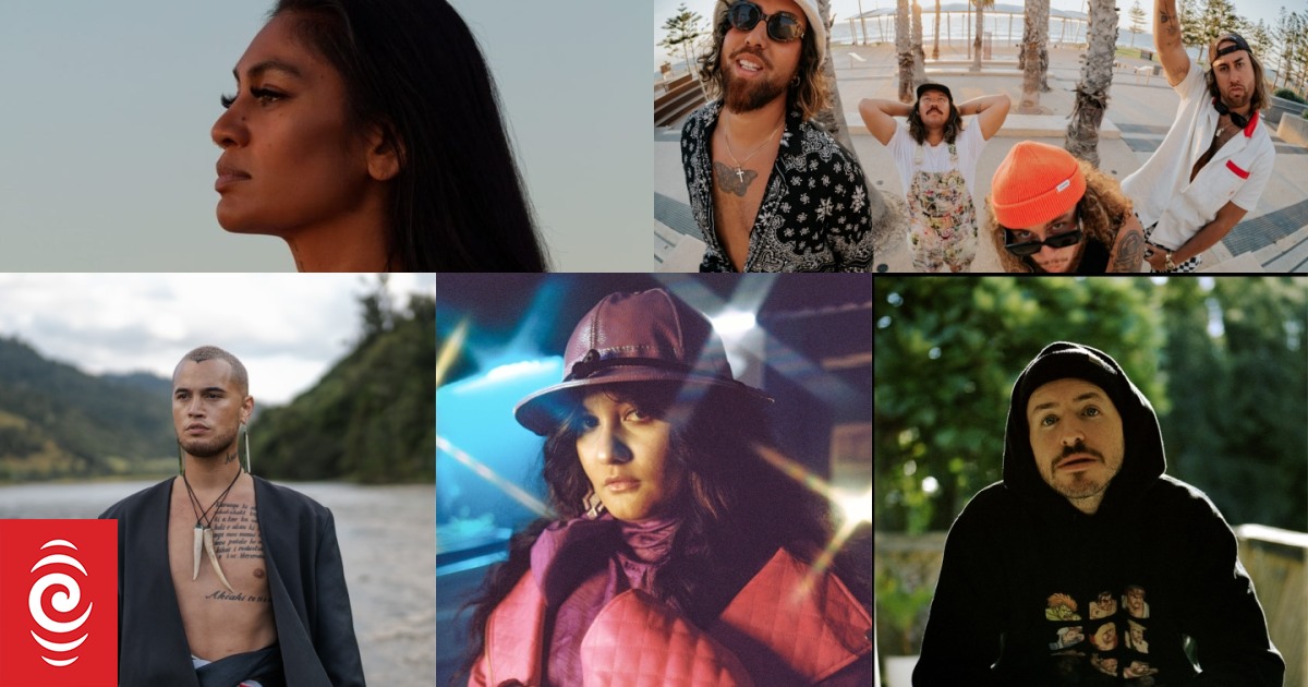 Here are the finalists for the 2024 Aotearoa Music Awards