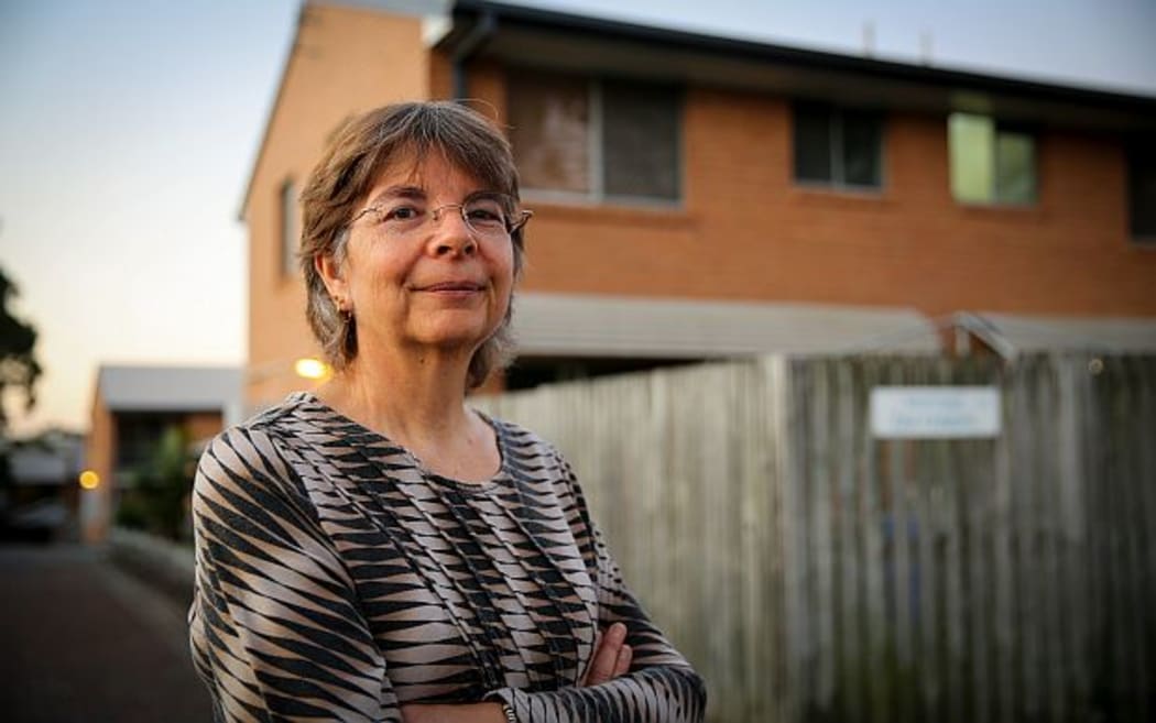 Logan public housing tenant Jessie Scott