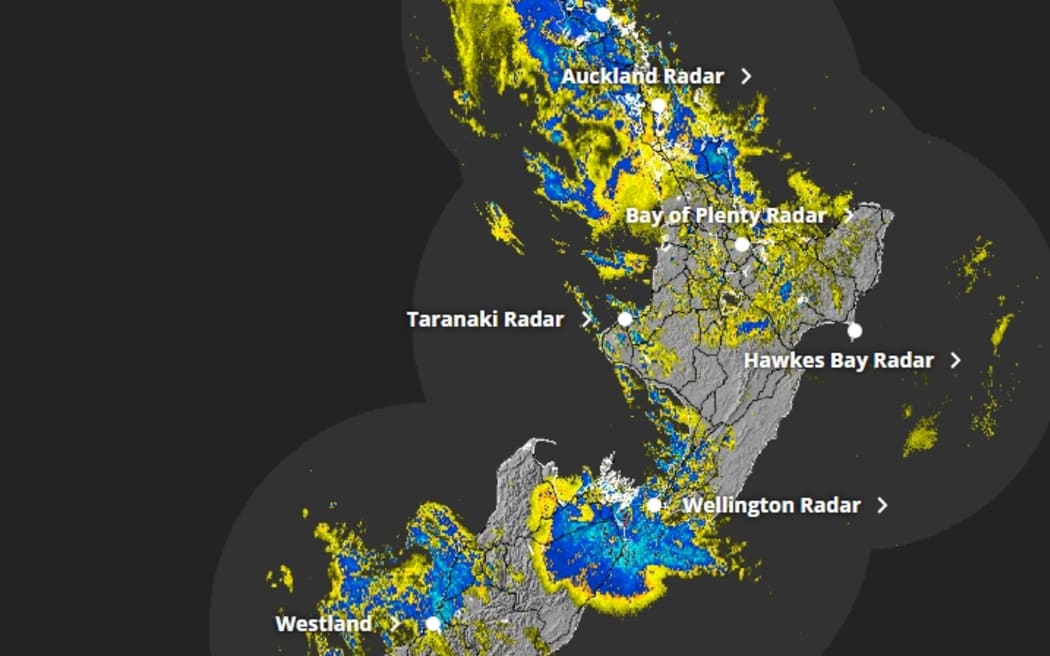 The top of the North Island is set to get a round of Thunderstorms on Friday night.