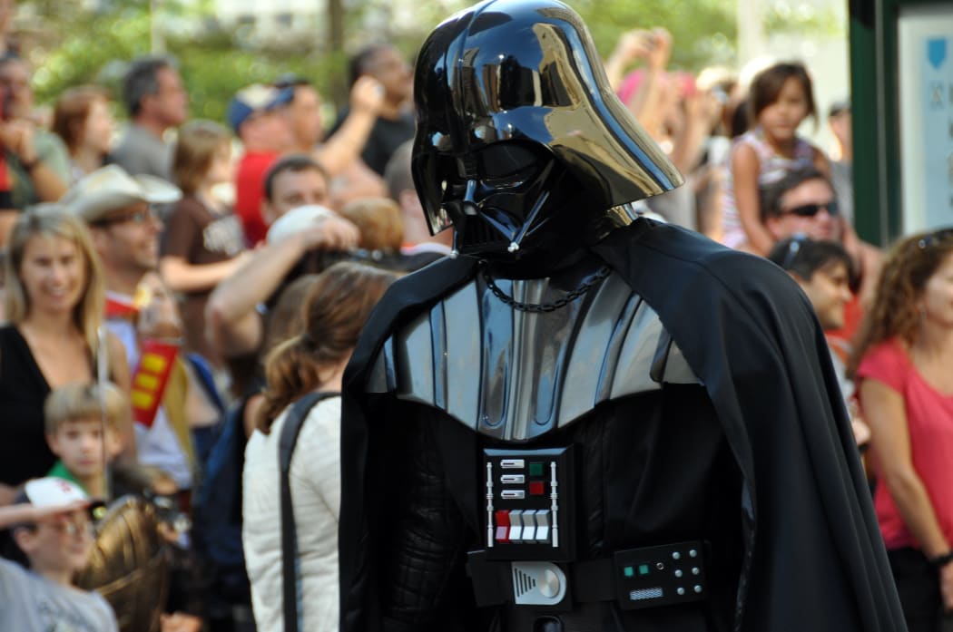 Darth Vader costume
