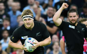 All Black flanker Sam Cane RWC2015