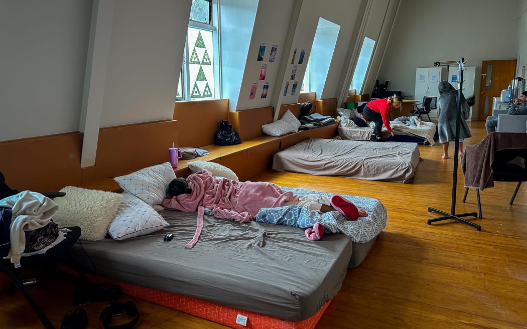 Wainuiomata Marae opened up for anyone needing to evacuate from their homes.