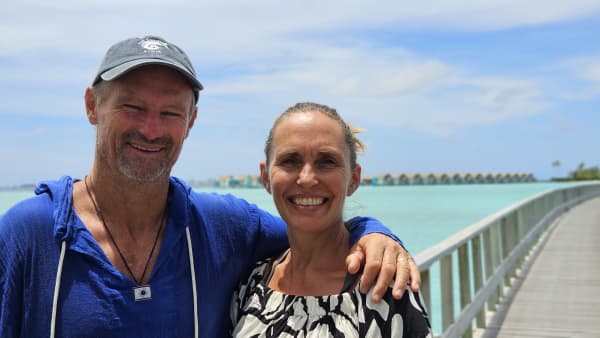 Rob and Rachel Hamill.