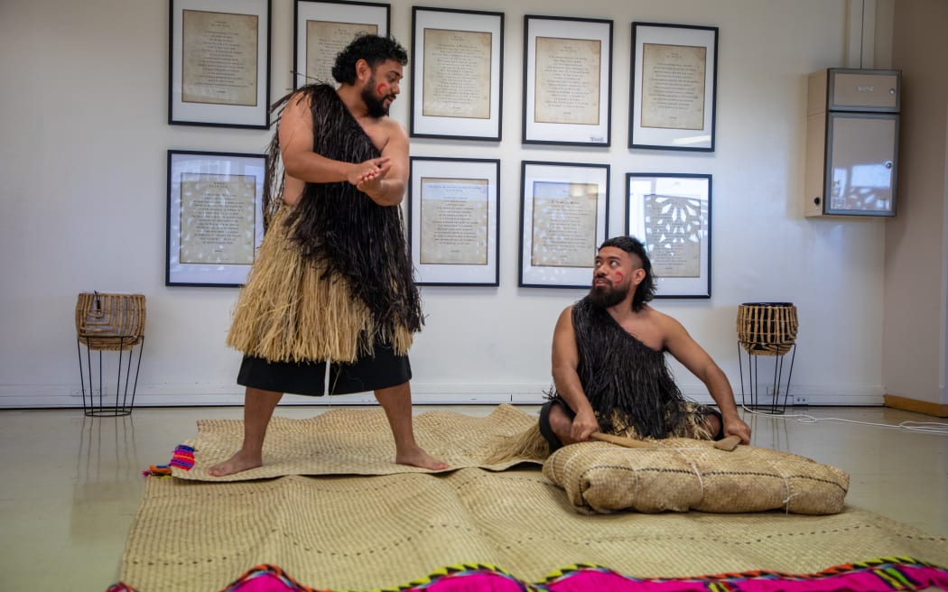 Cousins - Kapieri Samisoni and Tristan Petueli embrace their culture through dance and music.
