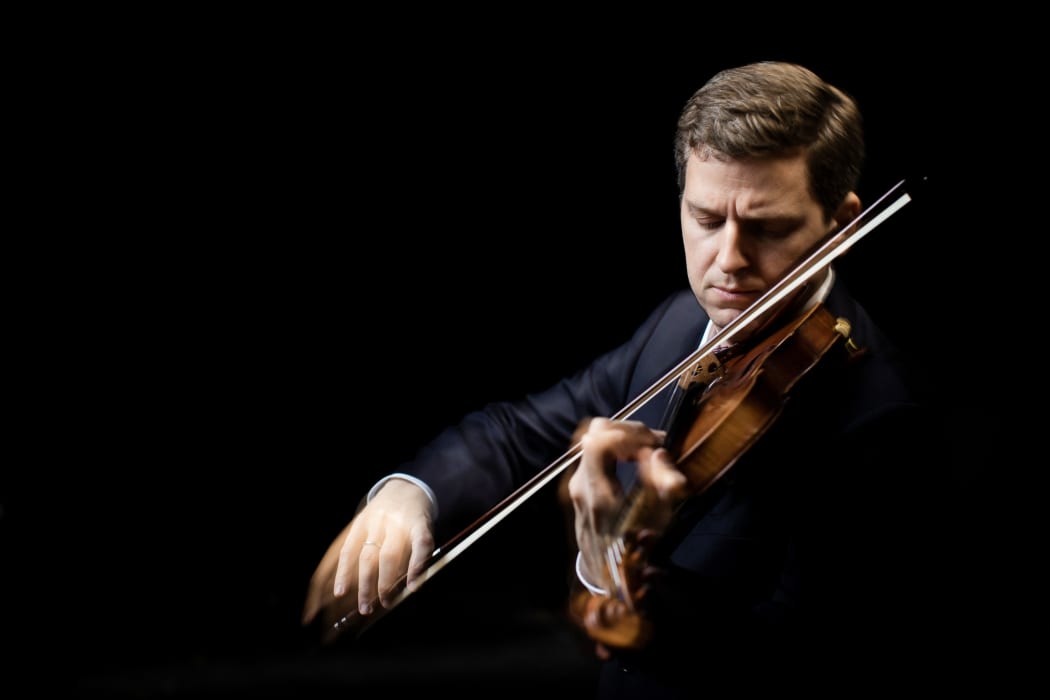 Violinist James Ehnes