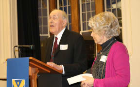 Christchurch philanthropists Grant and Marilyn Nelson