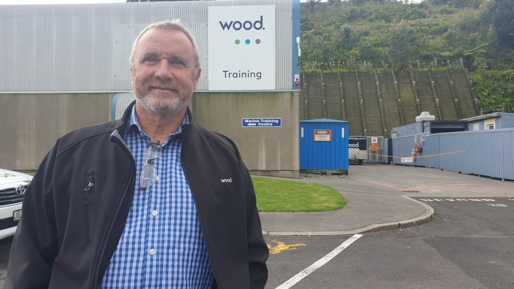 Wood Training general manager Brian Souness.