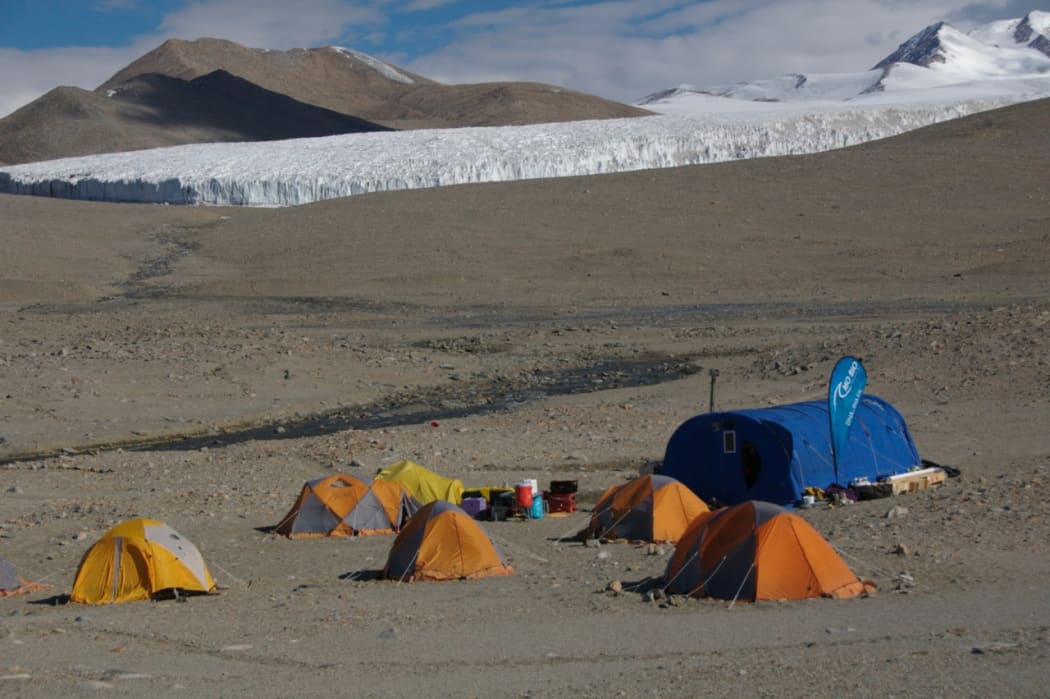The Meirs Valley is part of Antarctica's McMurdo Dry Valleys, the largest ice-free area on the continent.