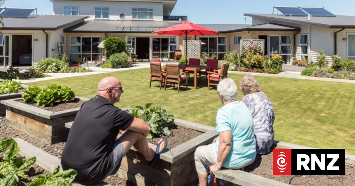 Charity backs National's plan for senior housing but says more is needed