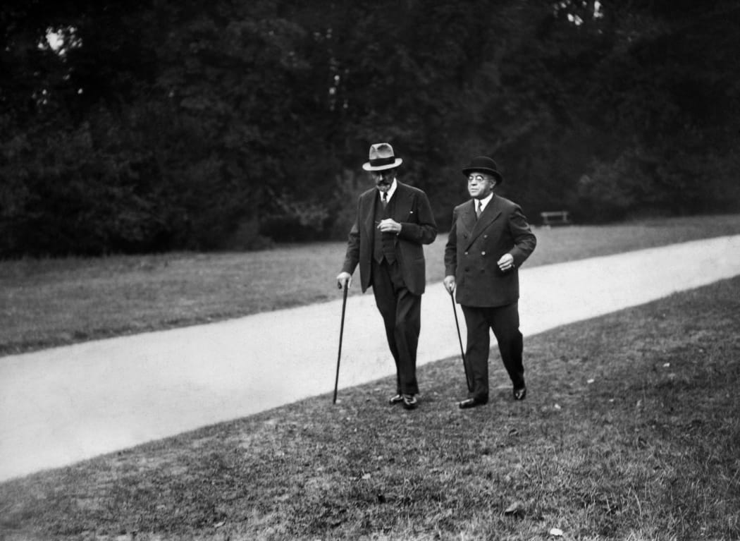 A walk in the park
