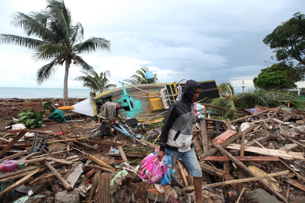 Officials say some 150 people are still missing and 16,000 have been displaced.