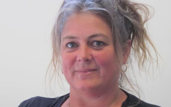 Katikati town promotions manager, Jacqui Knight.
KAM 27Jun13 - JACQUI Knight.