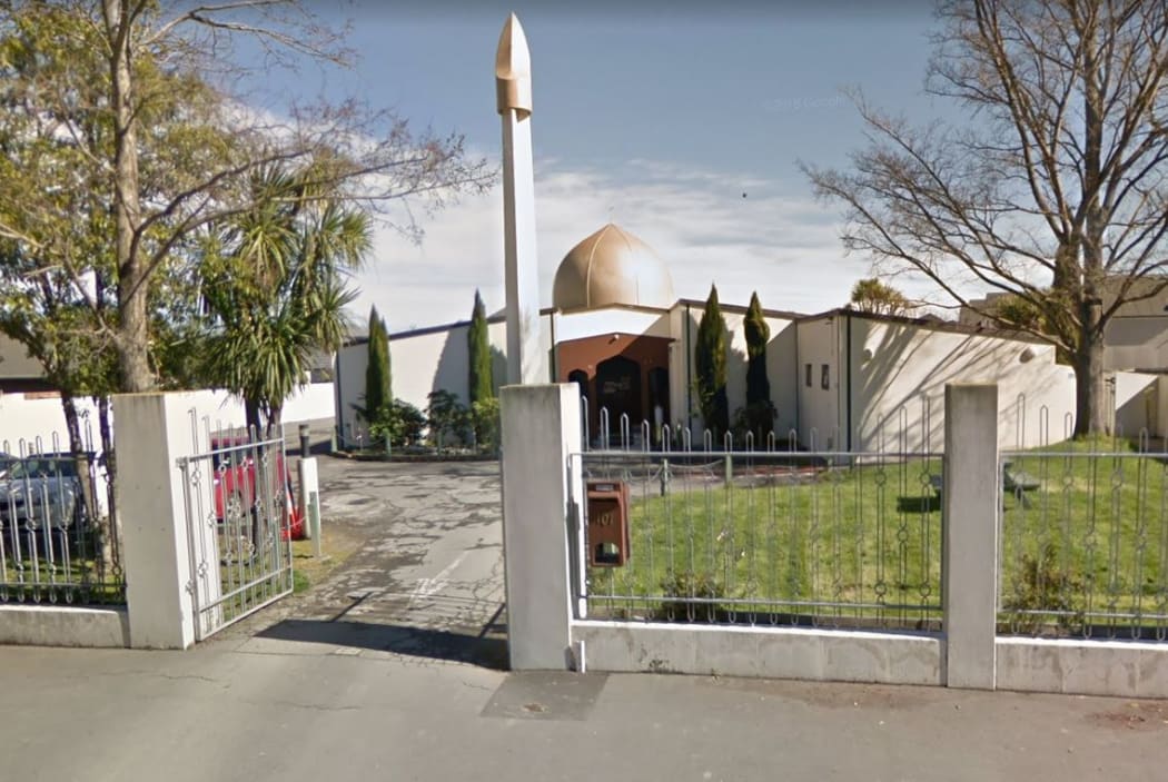 Police are responding to an incident near a  mosque on Deans Ave in Christchurch.