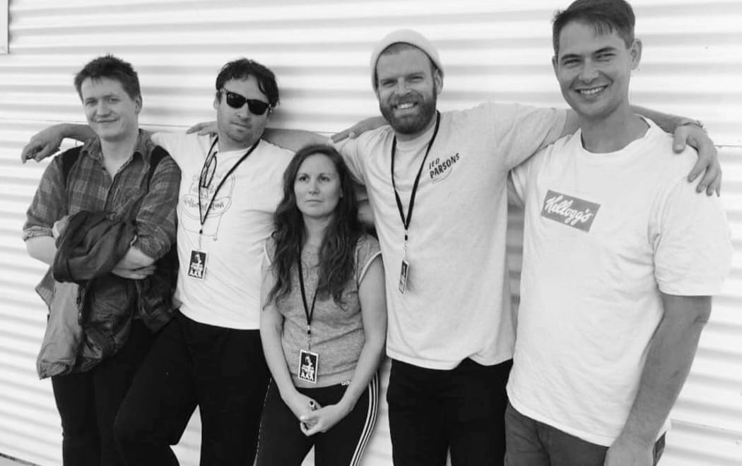 Emily Fairlight and band