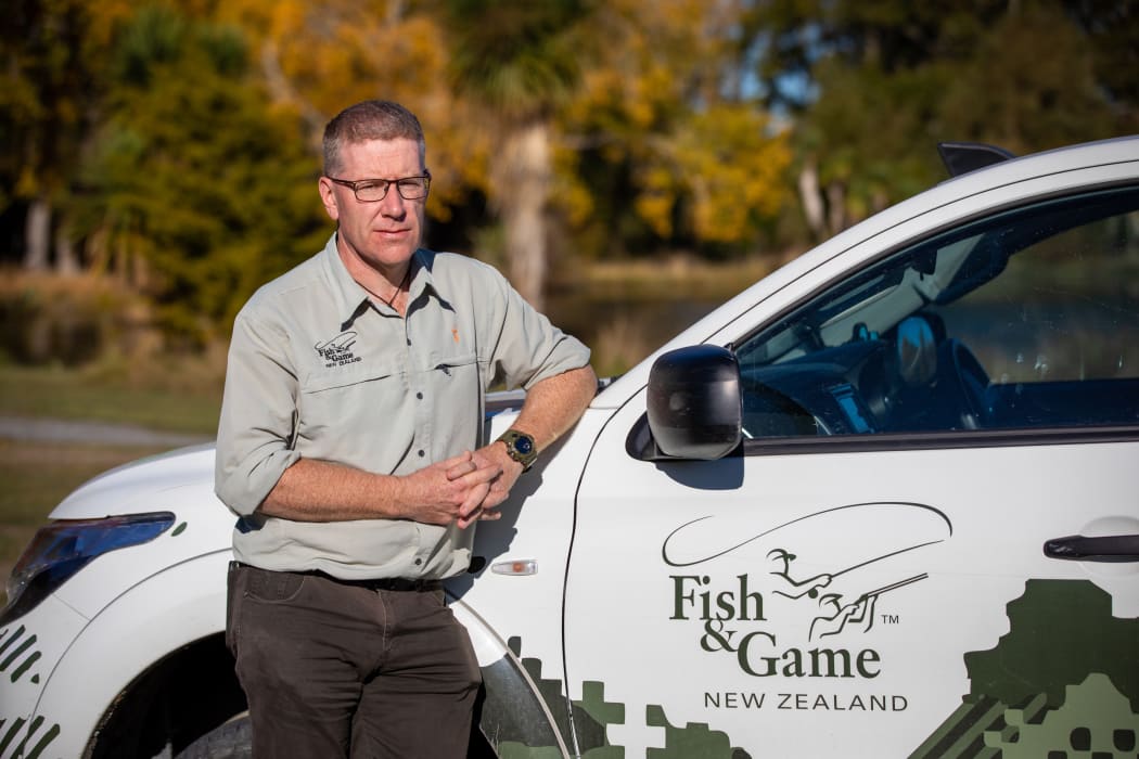 Fish and Game South Island spokesperson Richard Cosgrove.