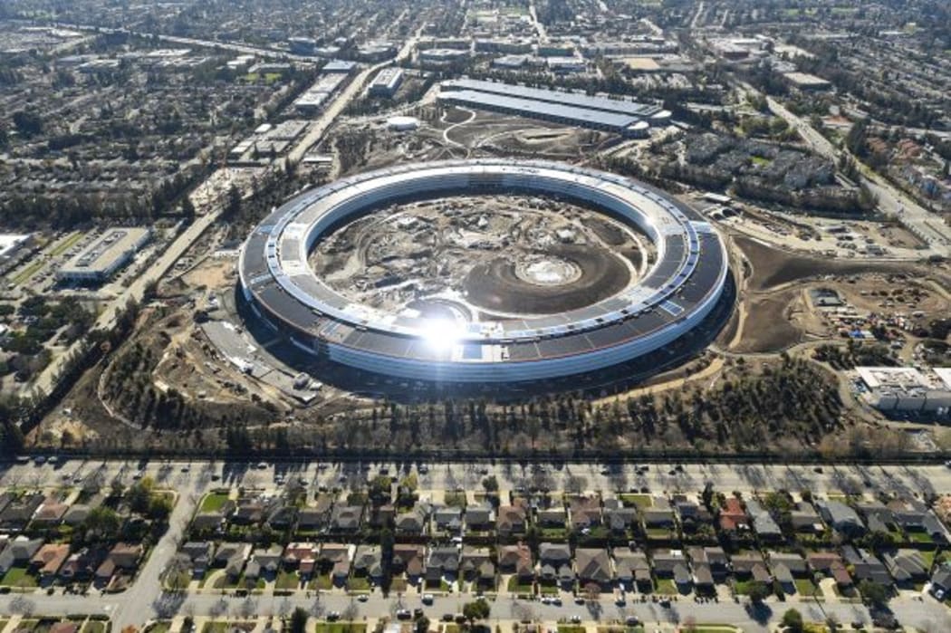 Apple Inc's new headquarters