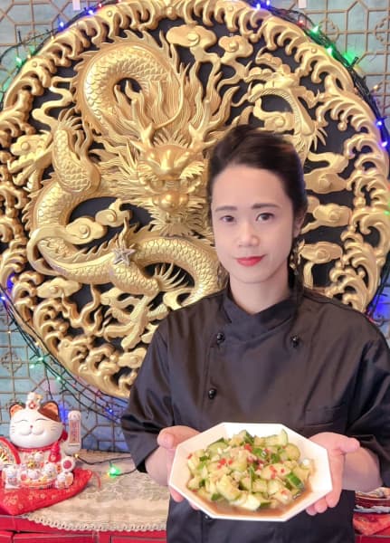 Hong Kong-born Jessica Tang is the owner of Dragons.