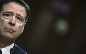 Former FBI director James Comey speaks during a hearing before the Senate Select Committee on Intelligence on Capitol Hill June 8, 2017 in Washington, DC.