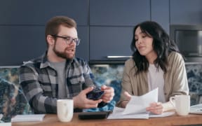 couple talking