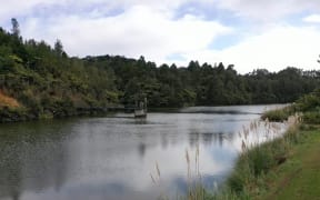 Hays Creek Dam