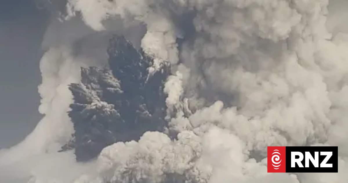 'Baby steps' for AI volcano forecasting system | RNZ