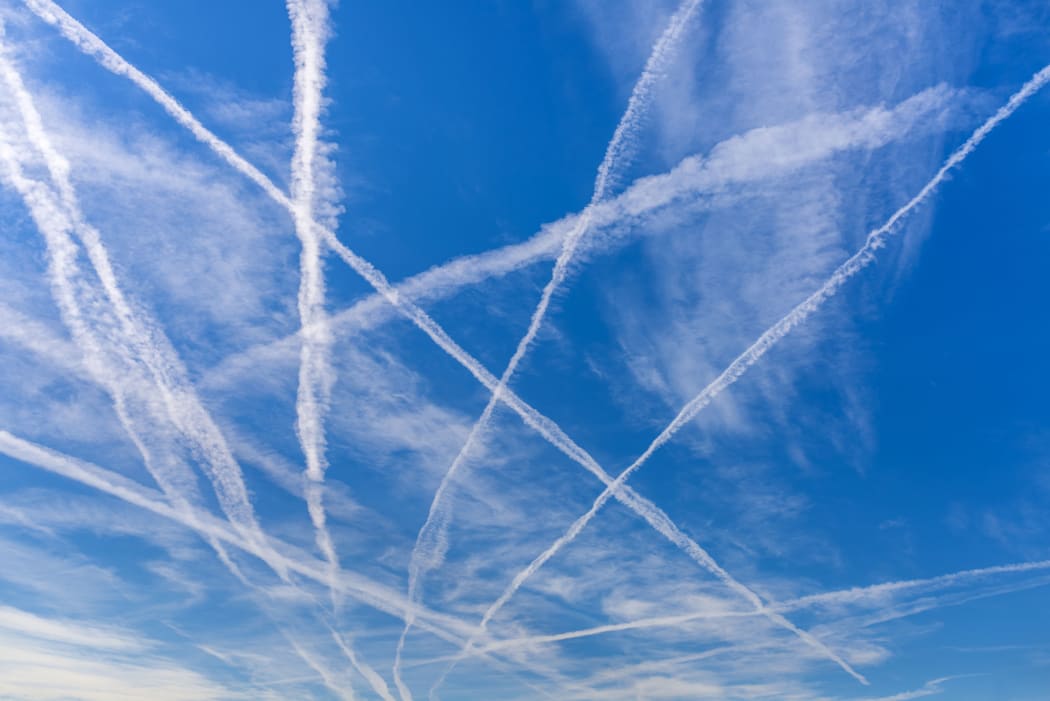 Harmless condensation or CHEMTRAILS?