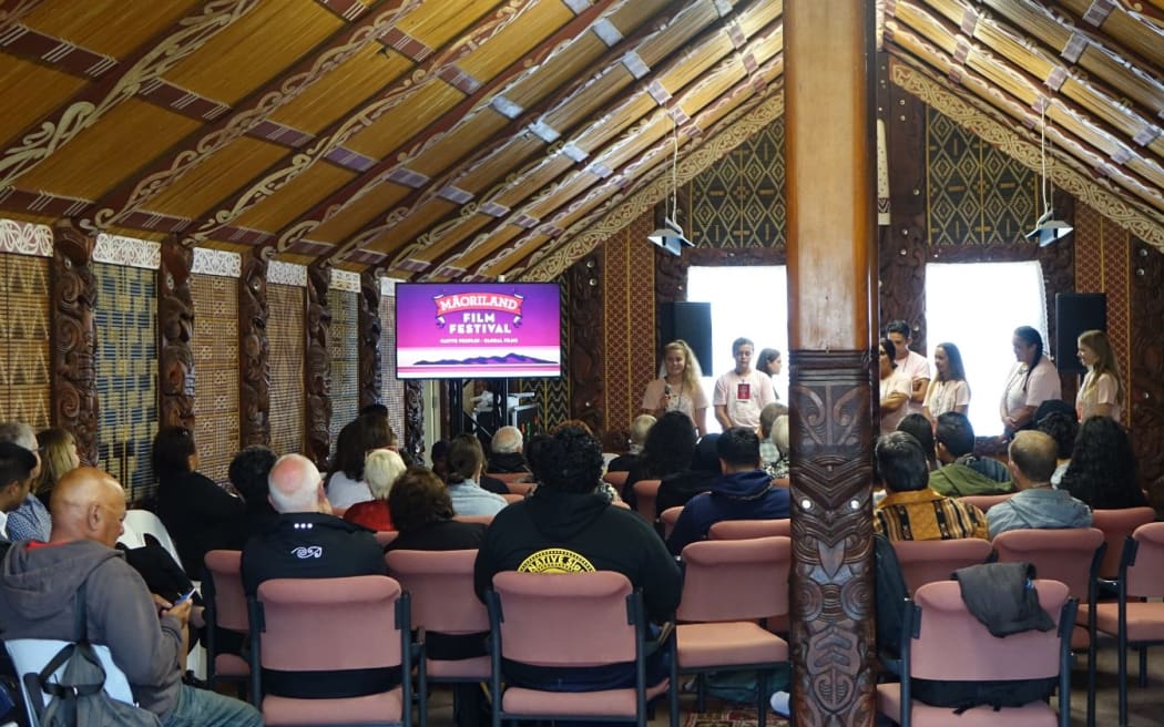 Maoriland Film Festival.
