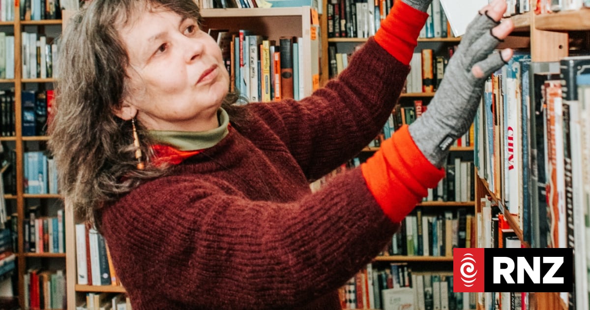 Wellington second-hand bookstore’s mysterious orders