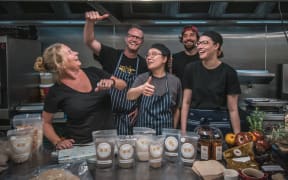 Rescued is helping fight food waste by rescuing and upcycling surplus food.