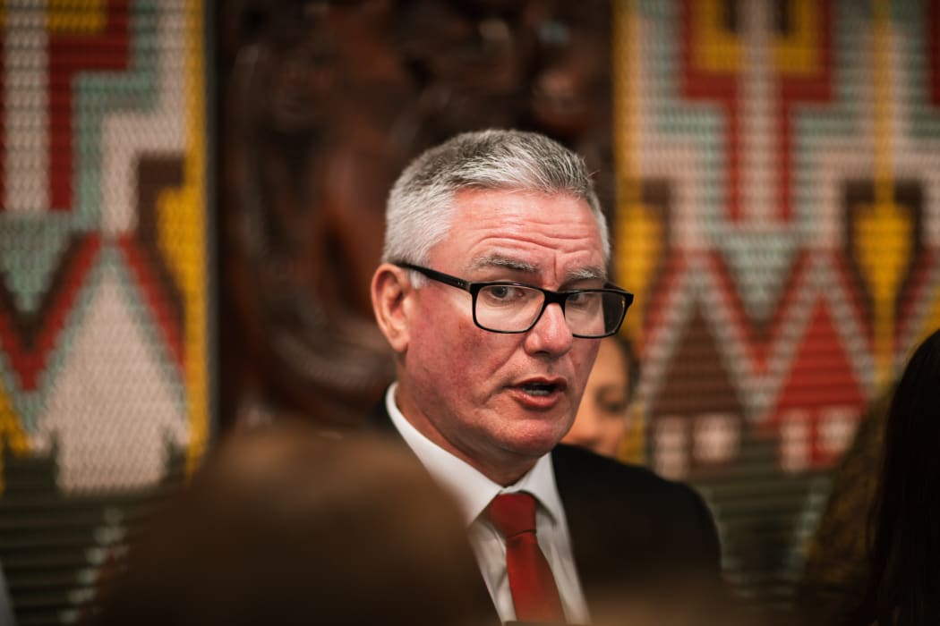 Māori Crown Relations: Te Arawhiti Minister Kelvin Davis speaking to media after the virtual National Iwi Chairs Forum on 5 February, 2021.