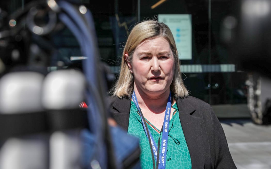 Detective Inspector Kylie Schaare.