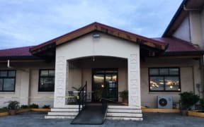 The election office in American Samoa.